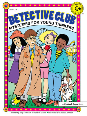 cover image of Detective Club